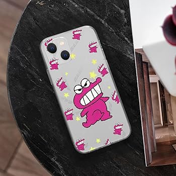 Amazon.co.jp: クレヨンしんちゃん スマホ ケース iphone16pro